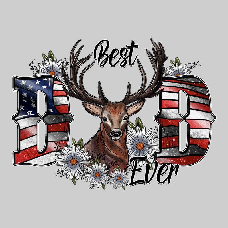 Best Dad Ever Premium Tee by SublimationCraftShop | Teevron