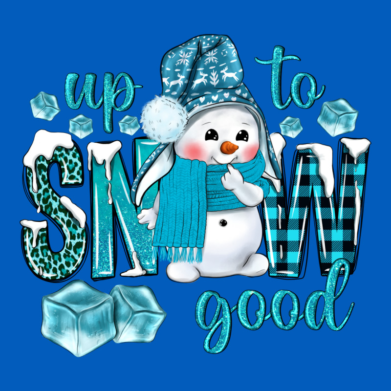Up To Snow Good And Cute Snowman Urban Hoodie by NancyCooperArtShop | Teevron