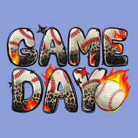 Game Day Baseball Leopard Long Sleeve Tee | Teevron