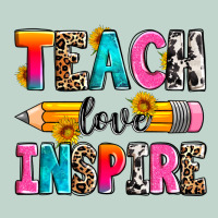 Teach Love Inspire Zipper Hoodie | Teevron