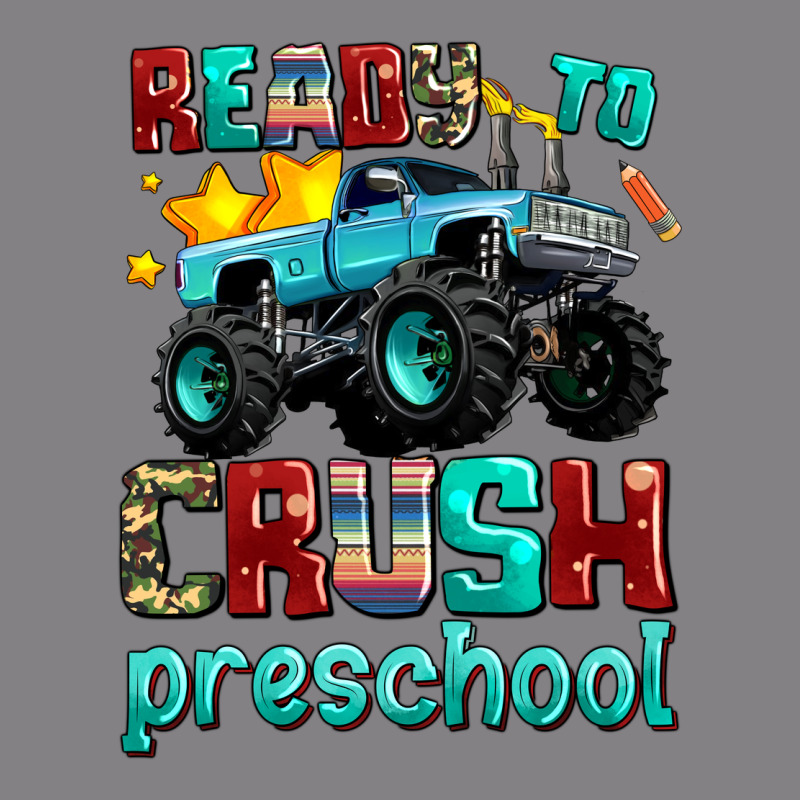 Ready To School Crush Preschool Heavyweight Hoodie by AdoDesignShop | Teevron