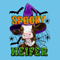 Spooky Heifer Halloween Premium Sweatshirt | Teevron