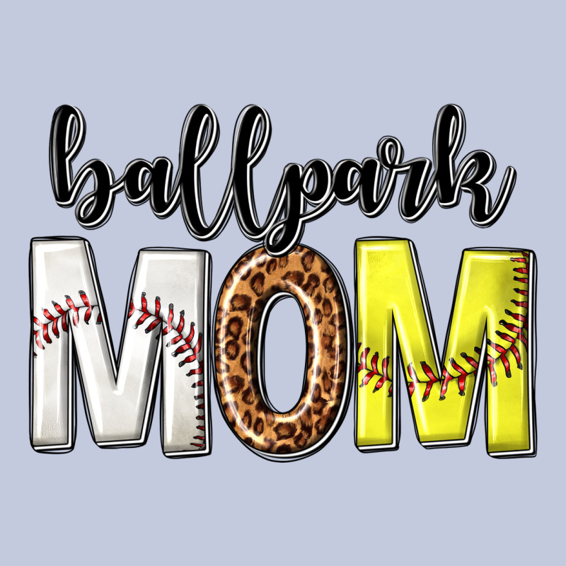 Ballpark Mom Long Sleeve Tee by texasbilliewilder | Teevron