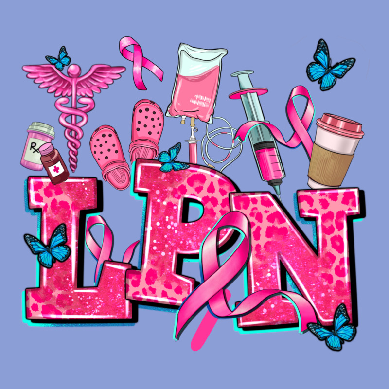 Lpn Cancer  Nurse With Long Sleeve Tee by AdoDesignShop | Teevron