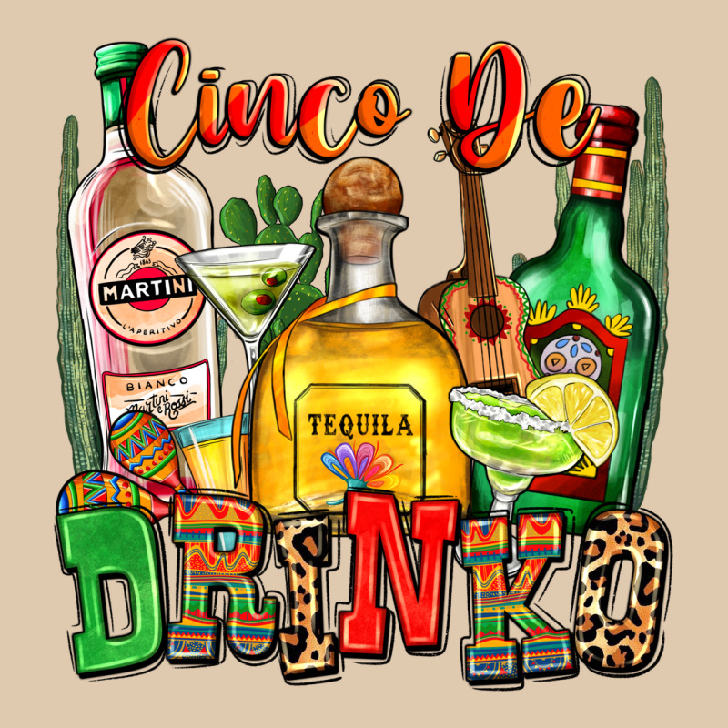 Cinco De Drinko Classic Tee by Zillion Design Studio | Teevron