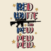 Red White And Pew Pew Pew Premium Hoodie | Teevron