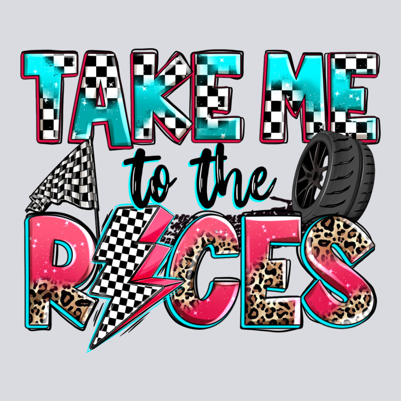 Take Me To The Races Zipper Hoodie by Zillion Design Studio | Teevron