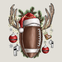 Christmas Football Heavy Core Tee | Teevron