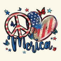 Peace Love 'merica Premium Hoodie | Teevron