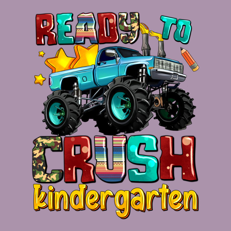 Ready To School Crush Kindergarten Heavyweight Hoodie by AdoDesignShop | Teevron
