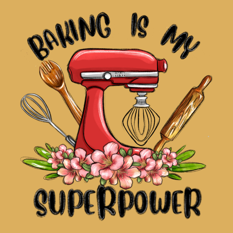 Baking Is My Superpower Malia Premium Hoodie by MaliasSmallBusiness | Teevron
