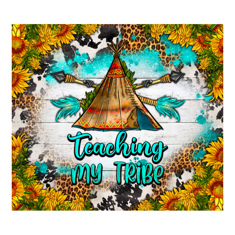 Teaching My Tribe Tumbler Premium Sweatshirt by BundleAndBundleShop | Teevron