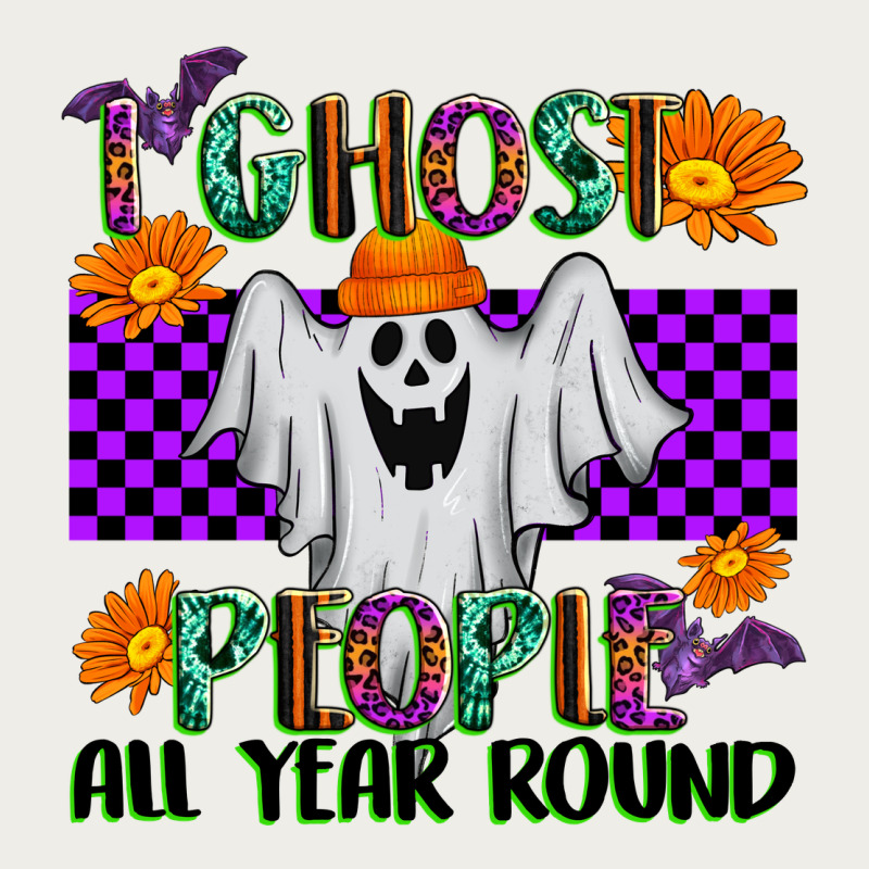 I Ghost People All Year Round Zipper Hoodie by texasbilliewilder | Teevron