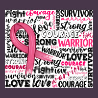 Breast Cancer Ribbon Heavyweight Hoodie | Teevron