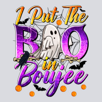 I Put The Boo In Boujee Zipper Hoodie | Teevron