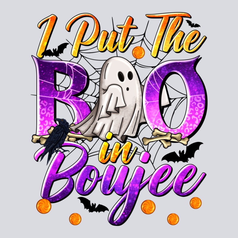 I Put The Boo In Boujee Zipper Hoodie by texasbilliewilder | Teevron