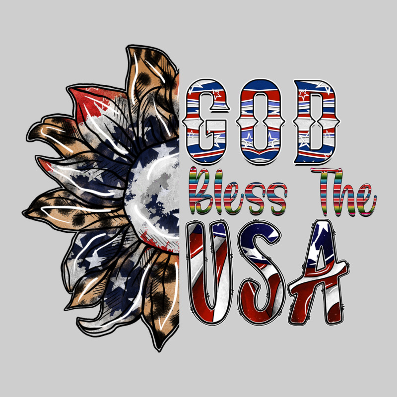 God Bless The Usa Premium Tee by SublimationCraftShop | Teevron