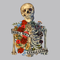 Inhale Peace Exhale Chaos Long Sleeve Tee | Teevron
