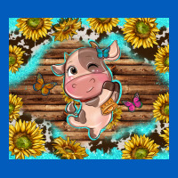 Western Cute Cow With Sunflower Urban Hoodie | Teevron