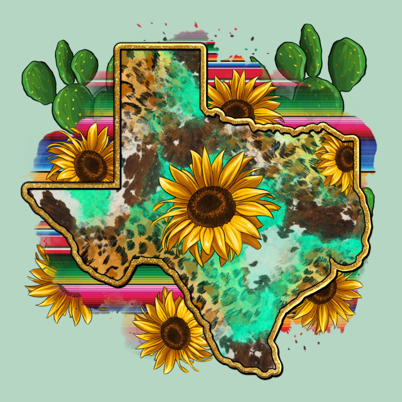 Texas Map Classic Tee by Zillion Design Studio | Teevron