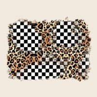 Race Leopard Background Zipper Hoodie | Teevron