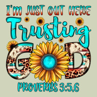 I M Just Out Here Trusting God Proverbs 3 56 Heavyweight Hoodie | Teevron