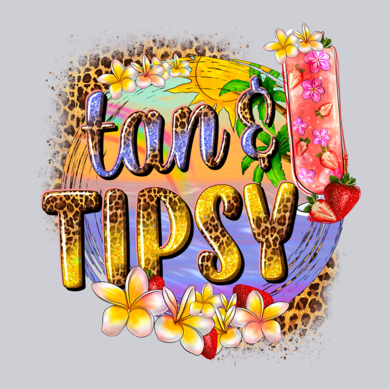 Tan Tipsy Summer Classic Tee by texasbilliewilder | Teevron