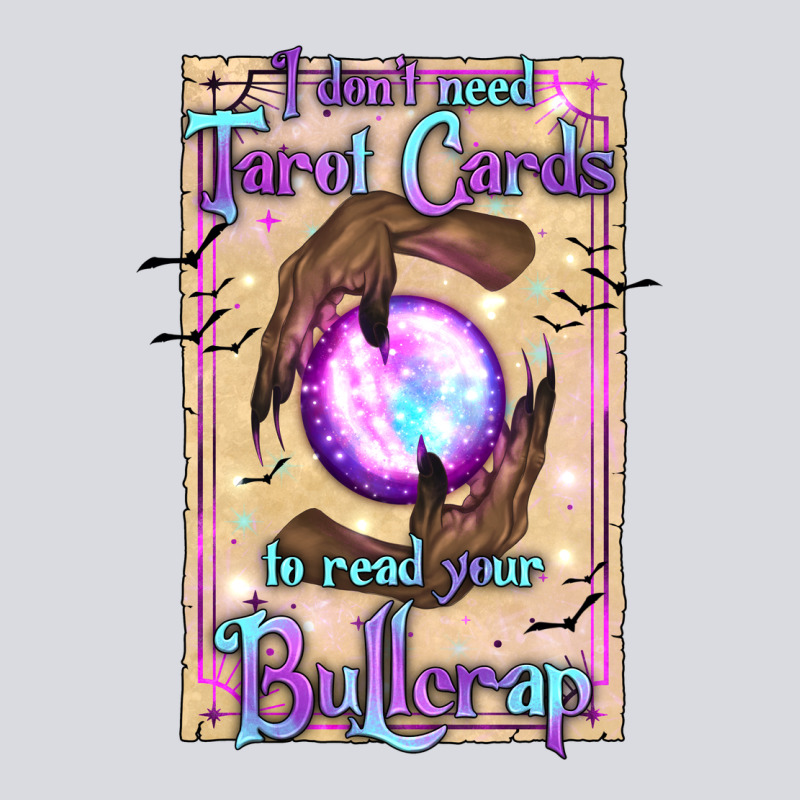 I Don't Need Tarot Cards To Read Your Bullcrap Zipper Hoodie by texasbilliewilder | Teevron