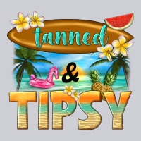 Tanned And Tipsy Classic Tee | Teevron