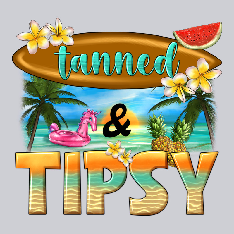 Tanned And Tipsy Classic Tee by texasbilliewilder | Teevron
