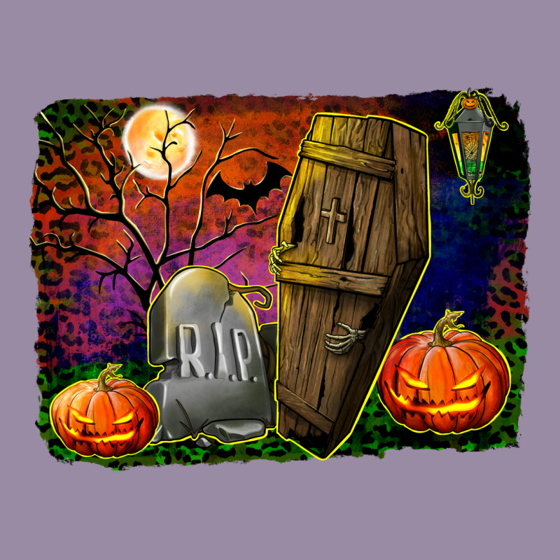 Headstone And Coffin Background Classic Tee by BundleAndBundleShop | Teevron