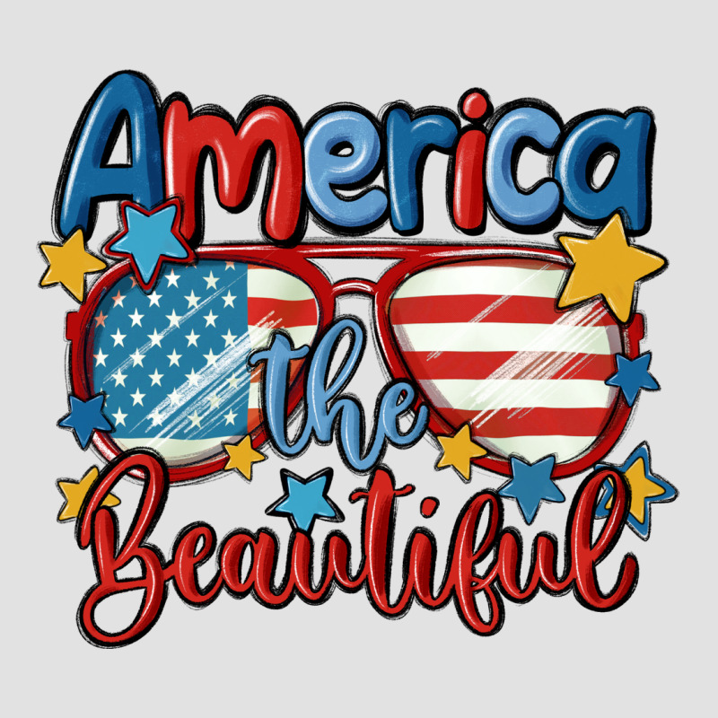 America The Beautiful Premium Hoodie by MaliasSmallBusiness | Teevron