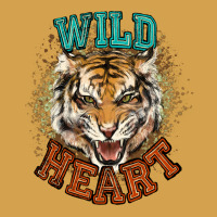Wild Heart Tiger College Western Urban Hoodie | Teevron