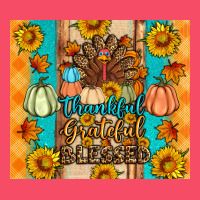 Thankful Grateful Blessed Premium Sweatshirt | Teevron