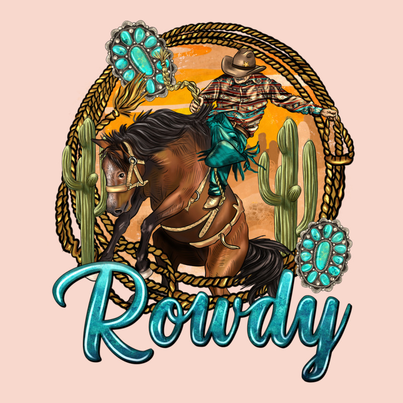 Western Rowdy Urban Hoodie by NancyCooperArtShop | Teevron