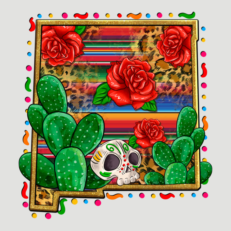 New Mexico Map Classic Tee by Zillion Design Studio | Teevron