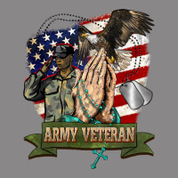 Army Veteran  Pray Vintage Tee | Teevron