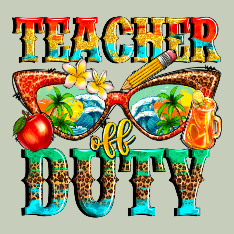 Teacher Off Duty Classic Tee by texasbilliewilder | Teevron