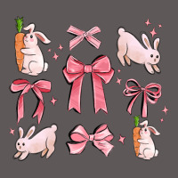 Pink Ribbons With Rabbits Premium Hoodie | Teevron