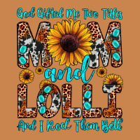 God Gifted Me Two Titles Mom And Lolli  And I Rock Heavyweight Hoodie | Teevron