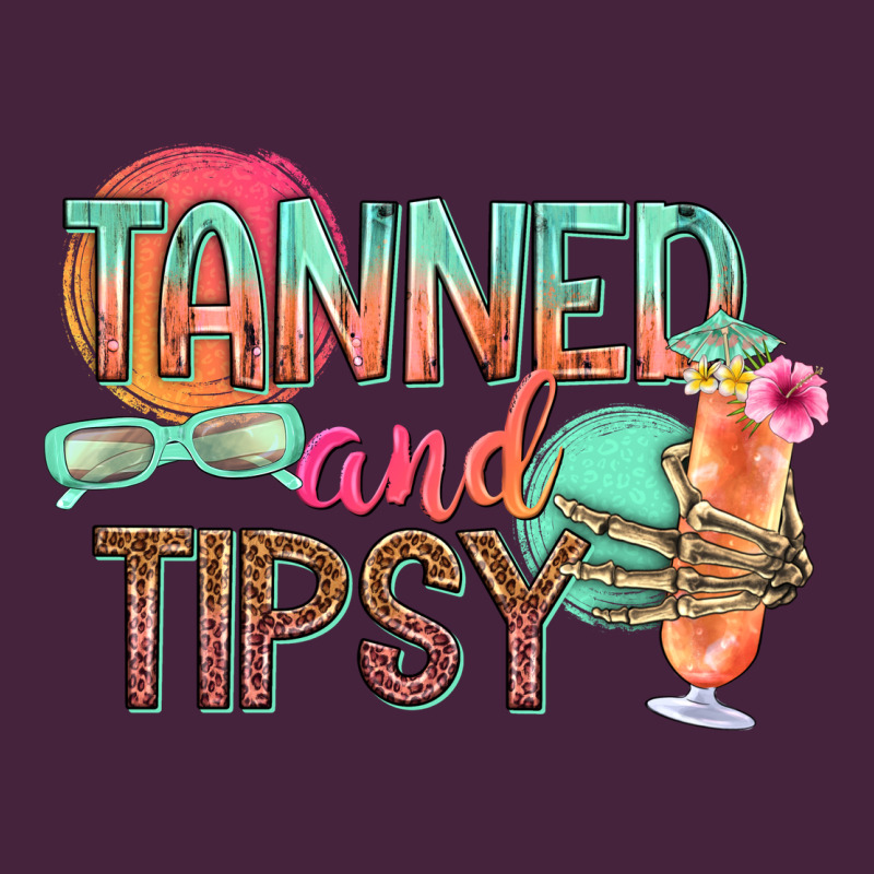 Tanned And Tipsy Classic Tee by texasbilliewilder | Teevron