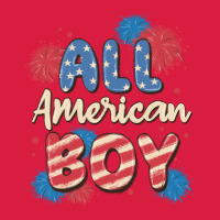 All American Boy Premium Hoodie | Teevron