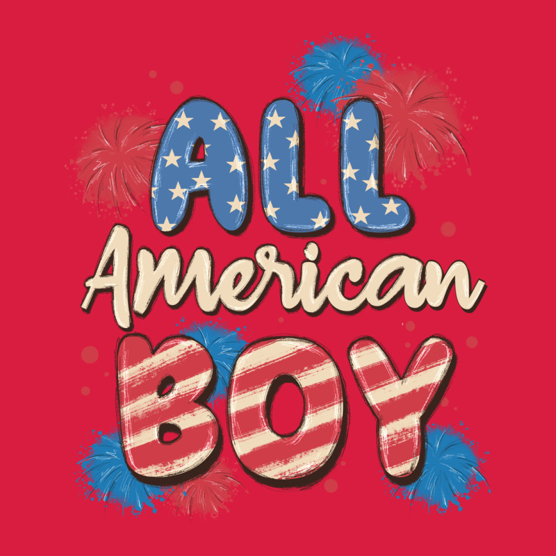 All American Boy Premium Hoodie by MaliasSmallBusiness | Teevron