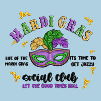 Mardi Gras Social Club Premium Hoodie | Teevron