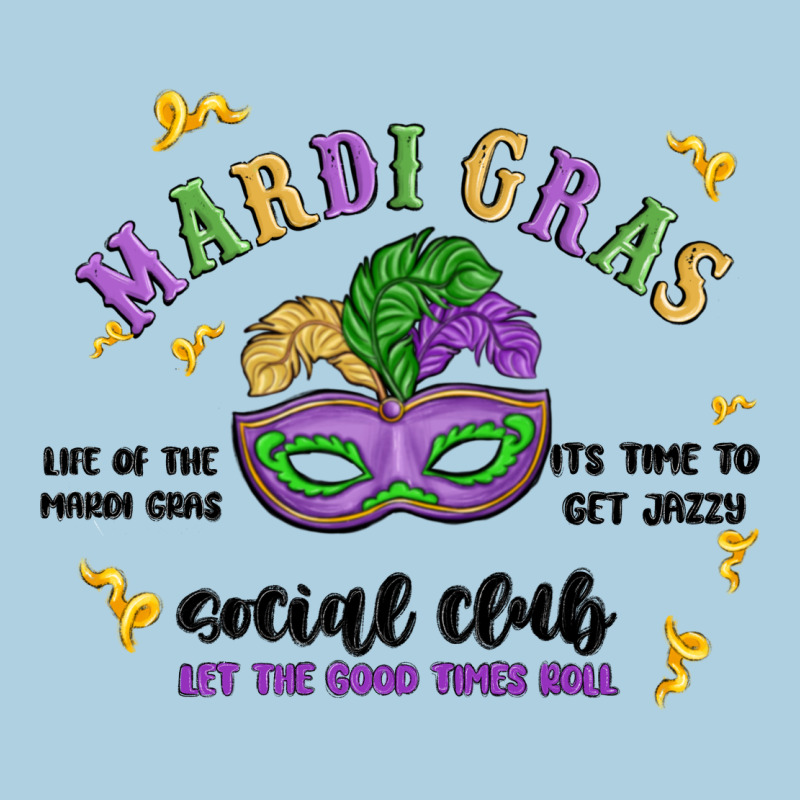 Mardi Gras Social Club Premium Hoodie by MaliasSmallBusiness | Teevron