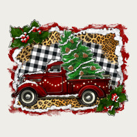 Christmas Truck With Tree Zipper Hoodie | Teevron