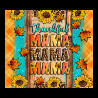 Thankful Mama Mama Mama Premium Sweatshirt | Teevron