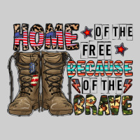 Home Of The Free Beacause Of The Brave Premium Tee | Teevron