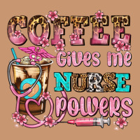 Coffee Gives Me Nurse Power Heavyweight Hoodie | Teevron