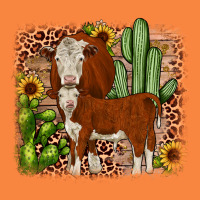 Hereford Cactus Sunflower Premium Sweatshirt | Teevron